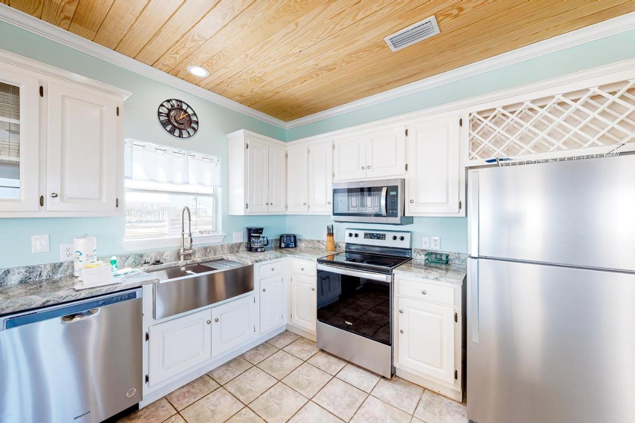 Surf N' Turf Villa Dauphin Island Exteriör bild