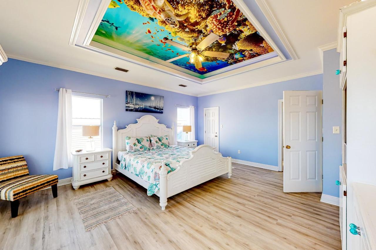 Surf N' Turf Villa Dauphin Island Exteriör bild
