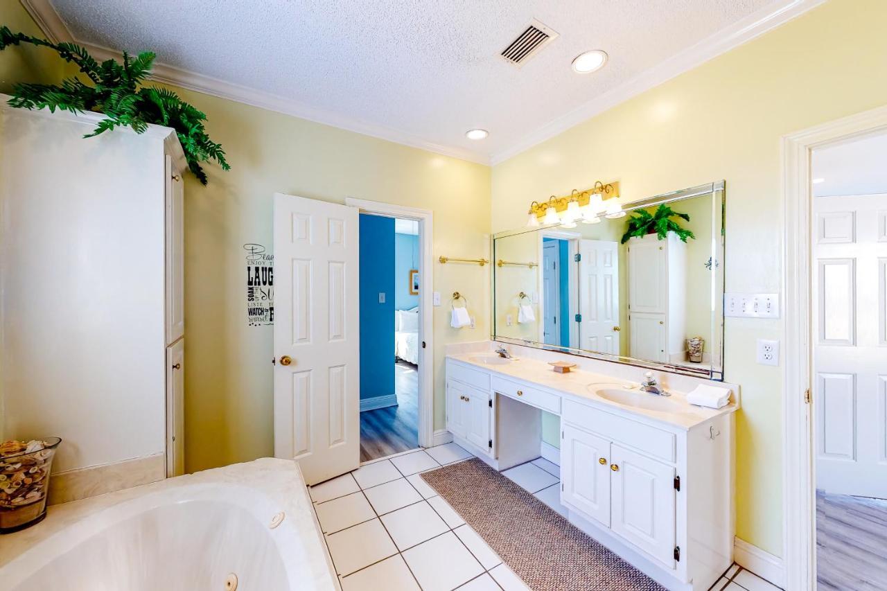 Surf N' Turf Villa Dauphin Island Exteriör bild