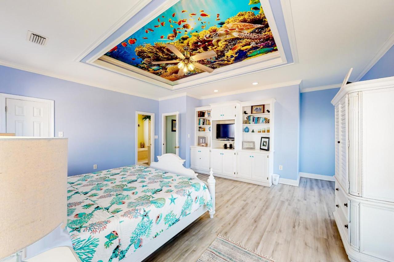 Surf N' Turf Villa Dauphin Island Exteriör bild