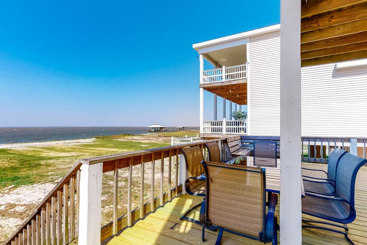 Surf N' Turf Villa Dauphin Island Exteriör bild
