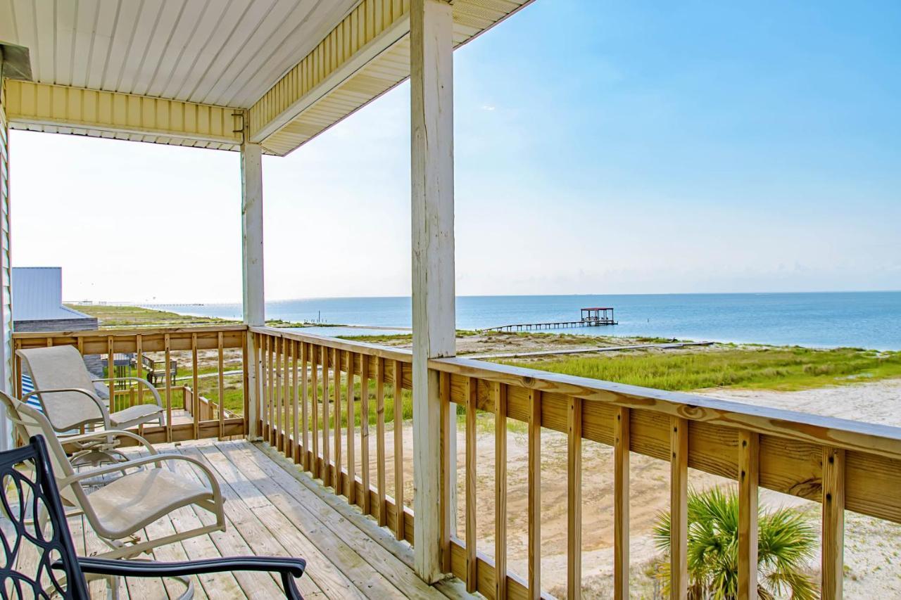 Surf N' Turf Villa Dauphin Island Exteriör bild